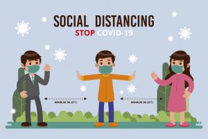 Definisi social distancing