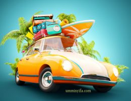 Tempat pilihan traveling pasca pandemi