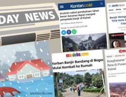 Banjir Datang Mengepung Wilayah Sekitar