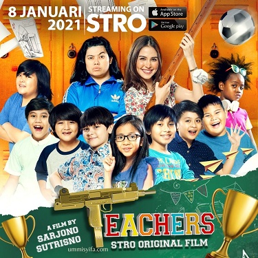 Film Teachers Tayang Perdana di STRO