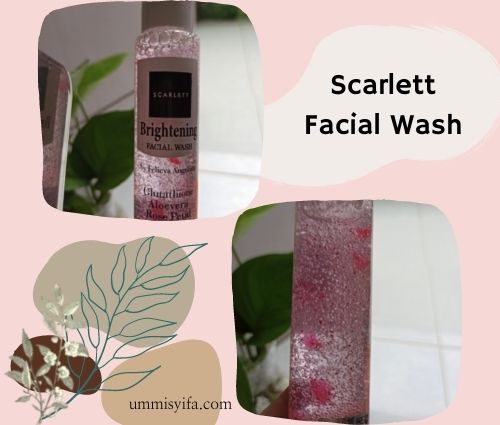 Scarlett Whitening Facial Wash