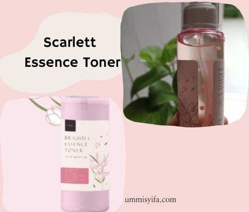 Scarlett Toner Essence