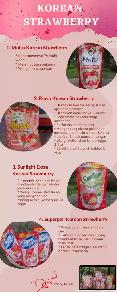 Selain-Molto-Korean-Strawberry-Pewangi-dan-Pelembut-Pakaian 