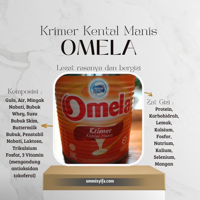 Komposisi-Omela-Krimer-Kental-Manis