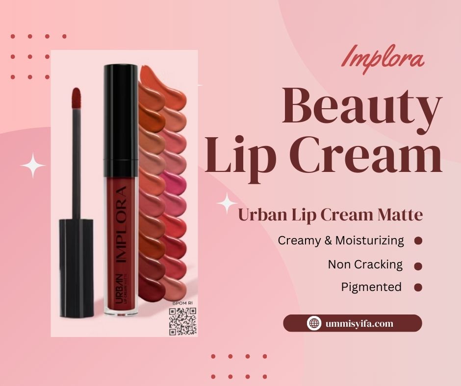 Pilihan-Implora-Lip-Cream-Matte-lip-cream-yang-bagus